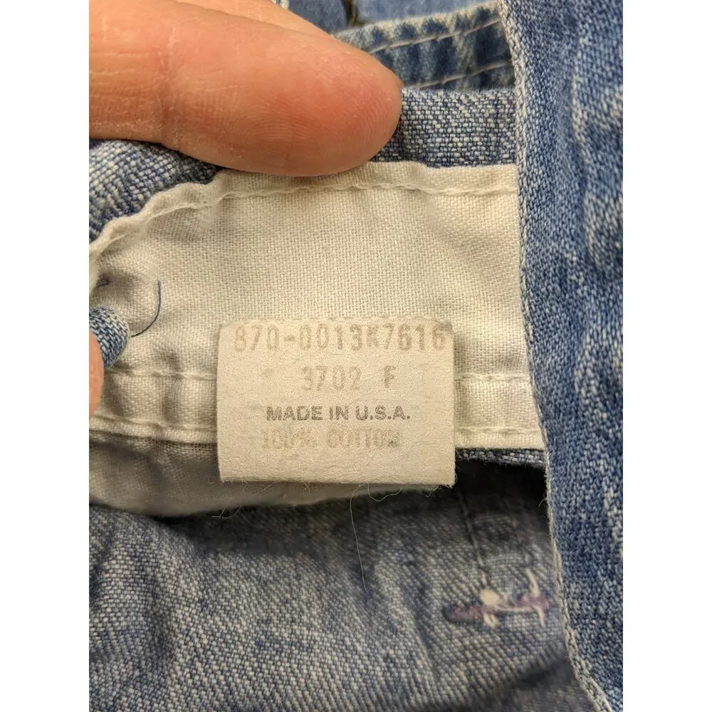 Vintage Oshkosh Jean Overalls 18 Months